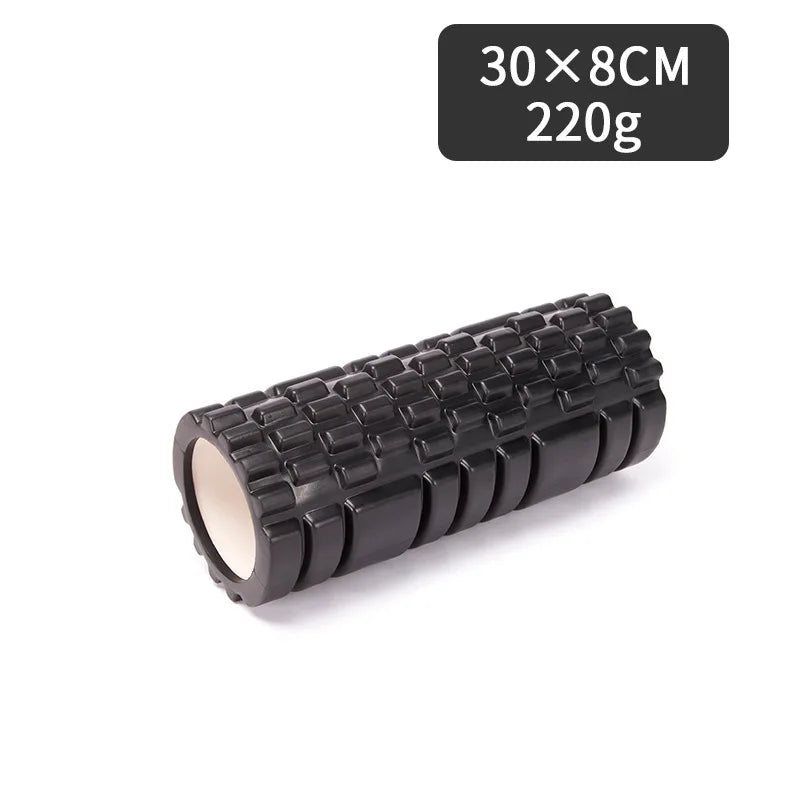 Ridged Column Foam Roller - Pilates & Yoga Muscle Massager
