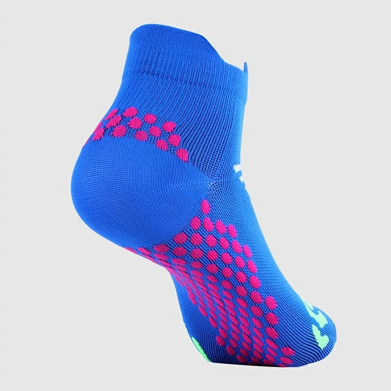 3/4 Crew Compression Socks - Athletic Support Socks for Men & Women
