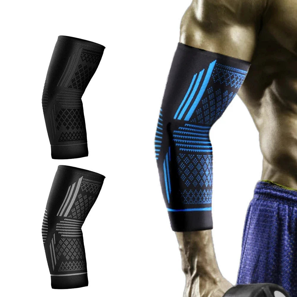 Elbow Compression Sleeve - Breathable, Targeted Support