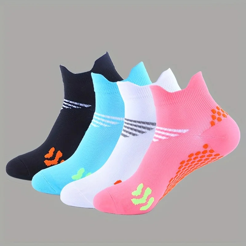 3/4 Crew Compression Socks - Athletic Support Socks for Men & Women
