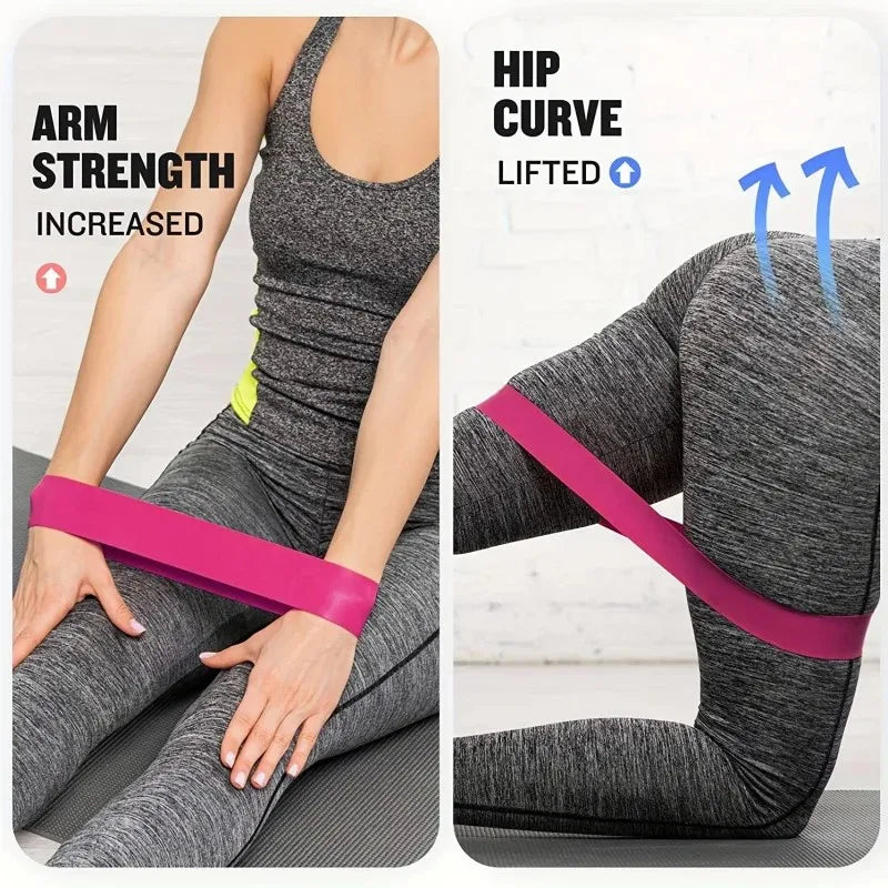 Resistance Loop Bands – Graduated Strength Training Set