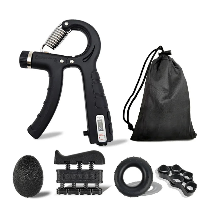 MarkhorAthletics™ Adjustable Finger And Forearm Strengthening Kit
