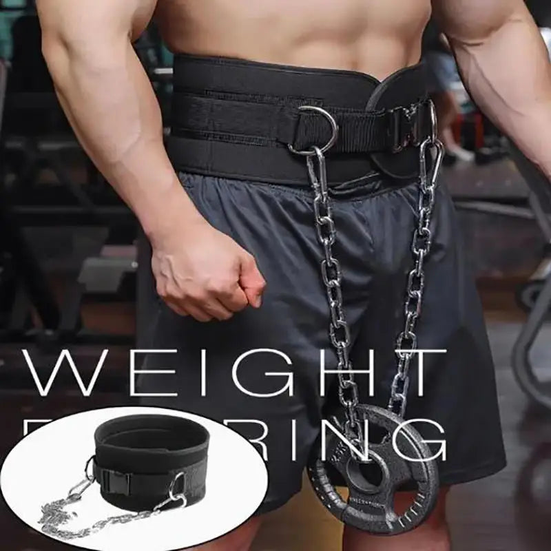 Gym Weight Lifting Belt – Lumbar Support for Squats & Deadlifts