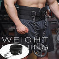 Gym Weight Lifting Belt – Lumbar Support for Squats & Deadlifts