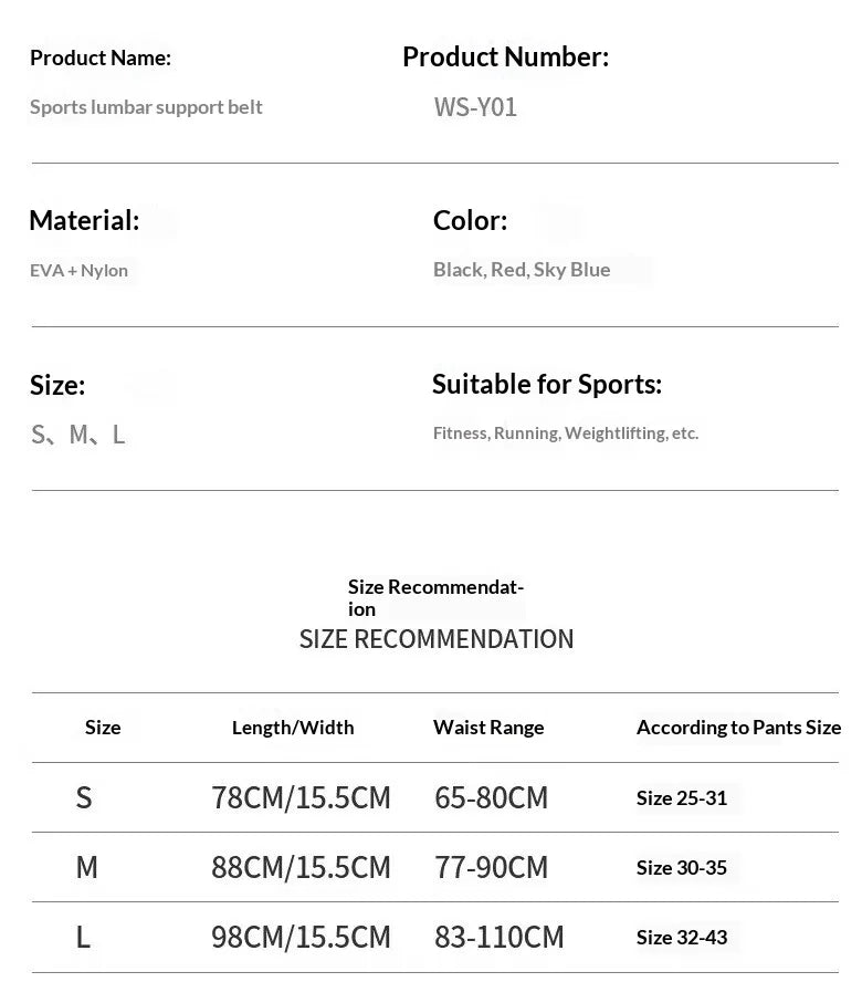 MarkhorAthletics™ Fitness belt for training, waist cincher for men and women