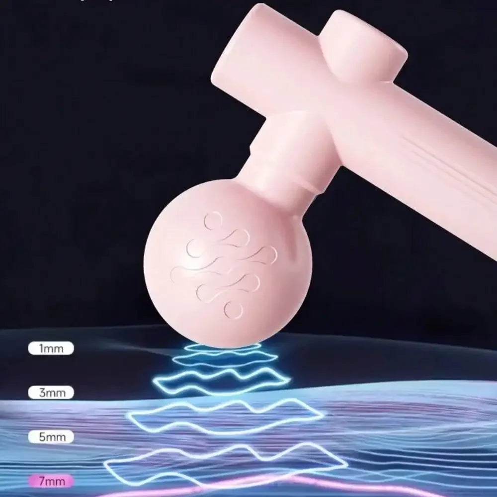 Mini Fascia Massage Gun - Compact Portable Muscle Massager