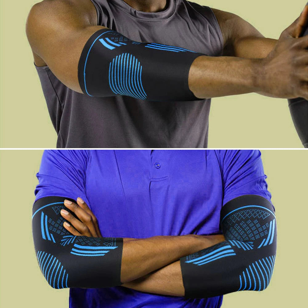 Elbow Compression Sleeve - Breathable, Targeted Support