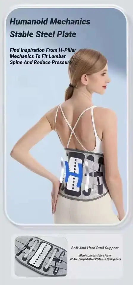 MarkhorAthletics™ Back Brace Support Belt For Lower Pain Relief