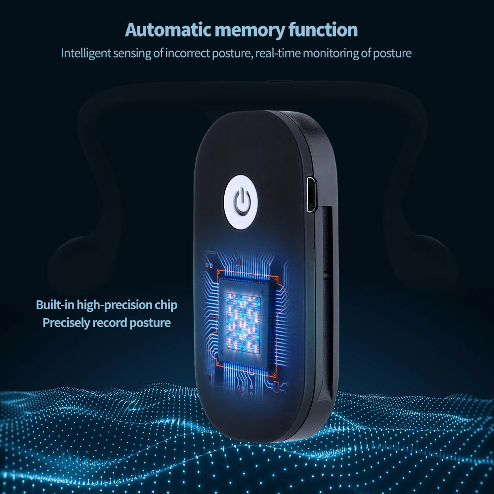 MarkhorAthletics™ Smart Posture Correction Device Realtime Monitoring