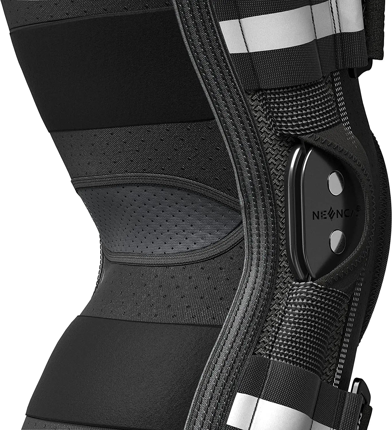 MarkhorAthletics™ Hinged Knee Brace for Knee Pain - Pain Relief