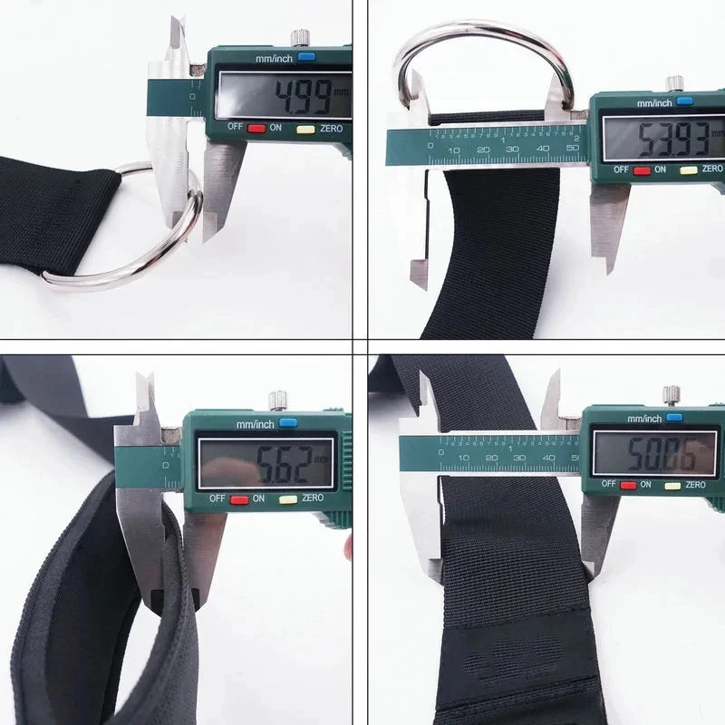 Tricep Rope Cable Attachment – Bicep & Tricep Pulldown Strap