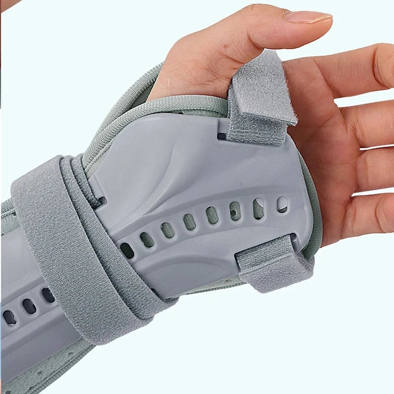 Double-Sided Thickened Wrist Splint - Fixed Support Brace