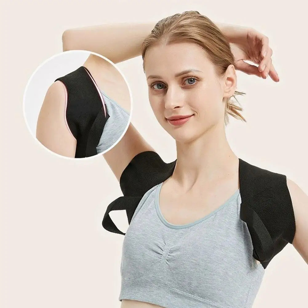 MarkhorAthletics™ Back Posture Corrector Brace Support Belt Clavicle Spine