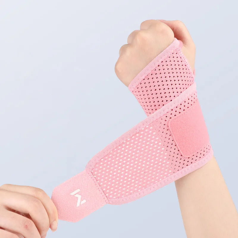 Adjustable Wrist Support Strap – Sports Wristband