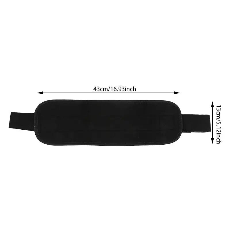 MarkhorAthletics™ Adjustable Hip Thrust Belt for Glute Training
