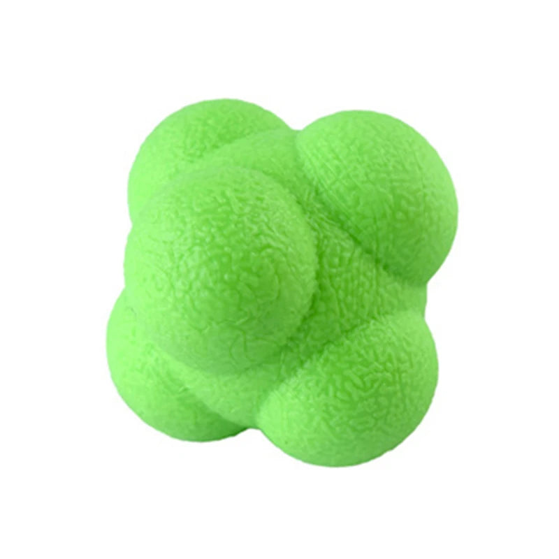 Hexagon Reaction Ball – Agility & Reflex Training Ball
