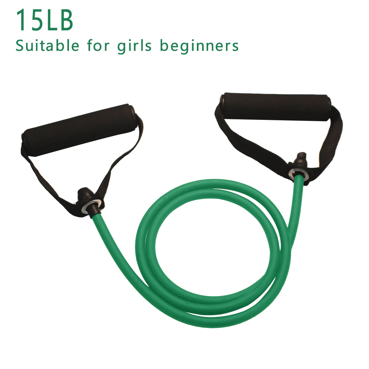 Resistance Bands with Handles – Home Strength Training Set