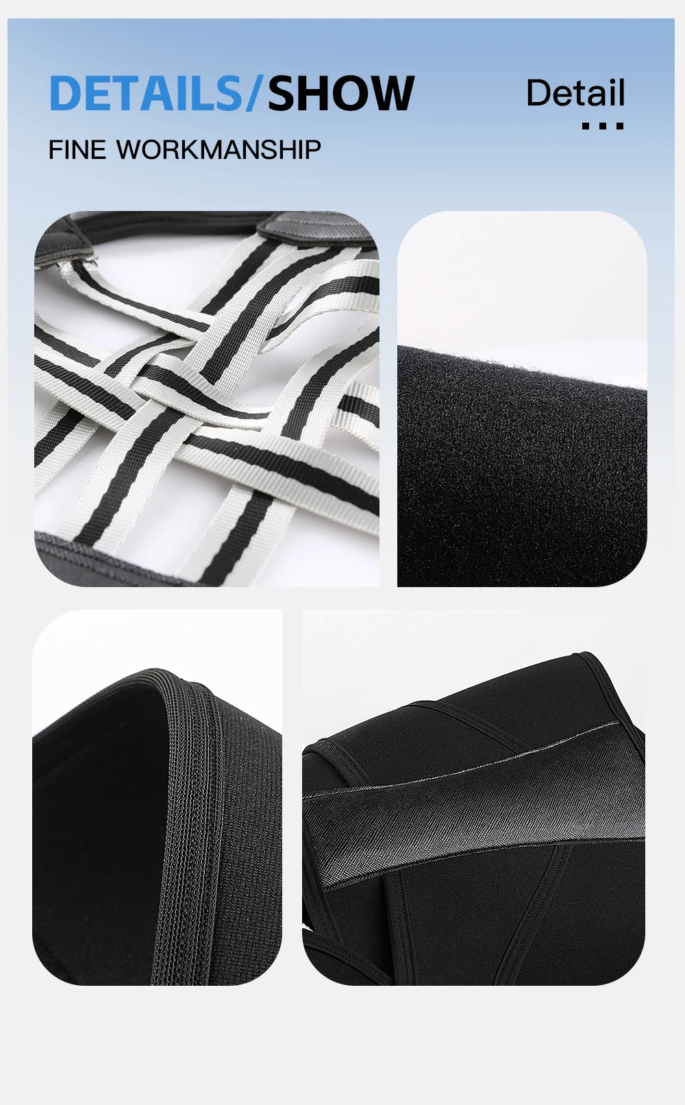 Anti-Hunchback Back Brace - Spinal Posture Support Strap