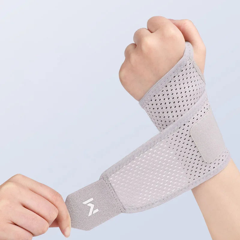 Adjustable Wrist Support Strap – Sports Wristband