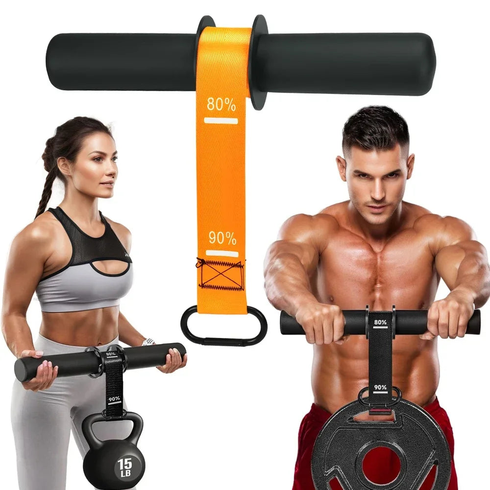Adjustable Forearm Wrist Roller - Resistance Strength Trainer