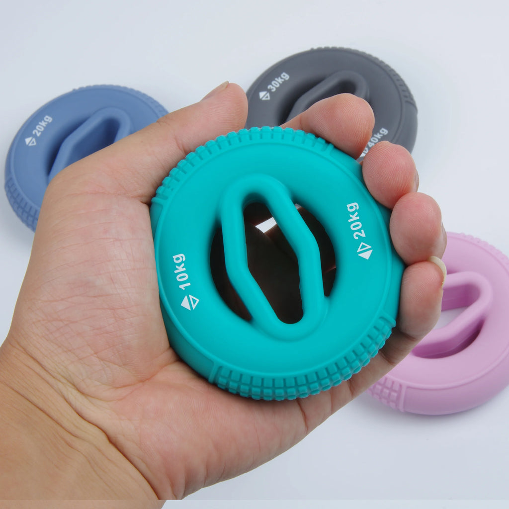 Silicone Finger Extension Rings – Hand & Finger Exerciser Set