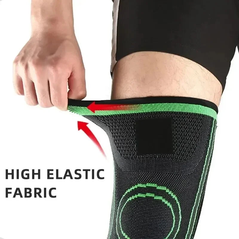Adjustable Knee Compression Sleeve - Running & Workout Support