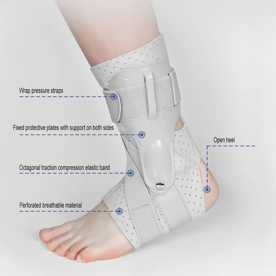 AOLIKES Adjustable Ankle Brace - Sprain & Joint Support Strap