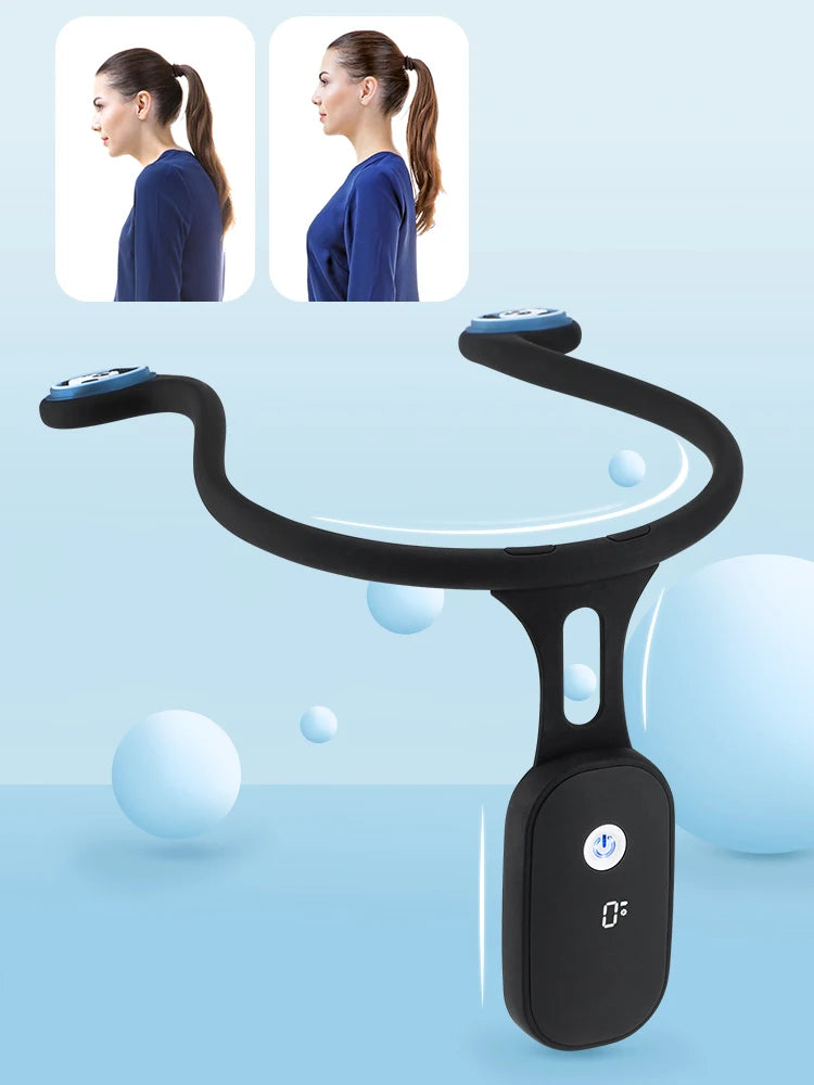 MarkhorAthletics™ Smart Posture Corrector Device Posture Training Realtime