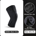 Non-Slip Compression Knee Sleeve – Secure Fit Support