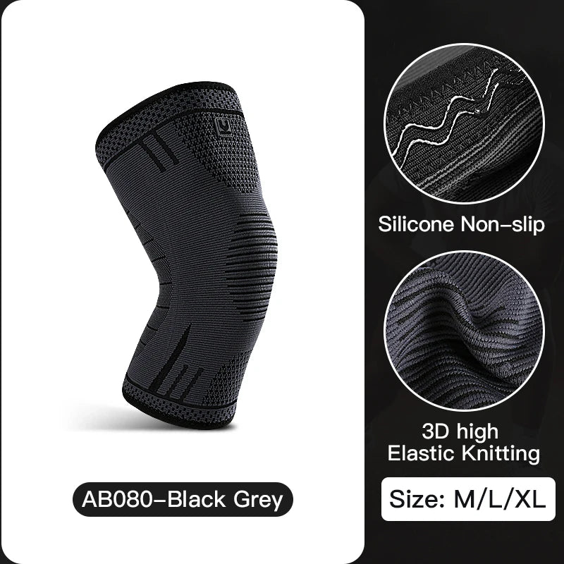 Non-Slip Compression Knee Sleeve – Secure Fit Support