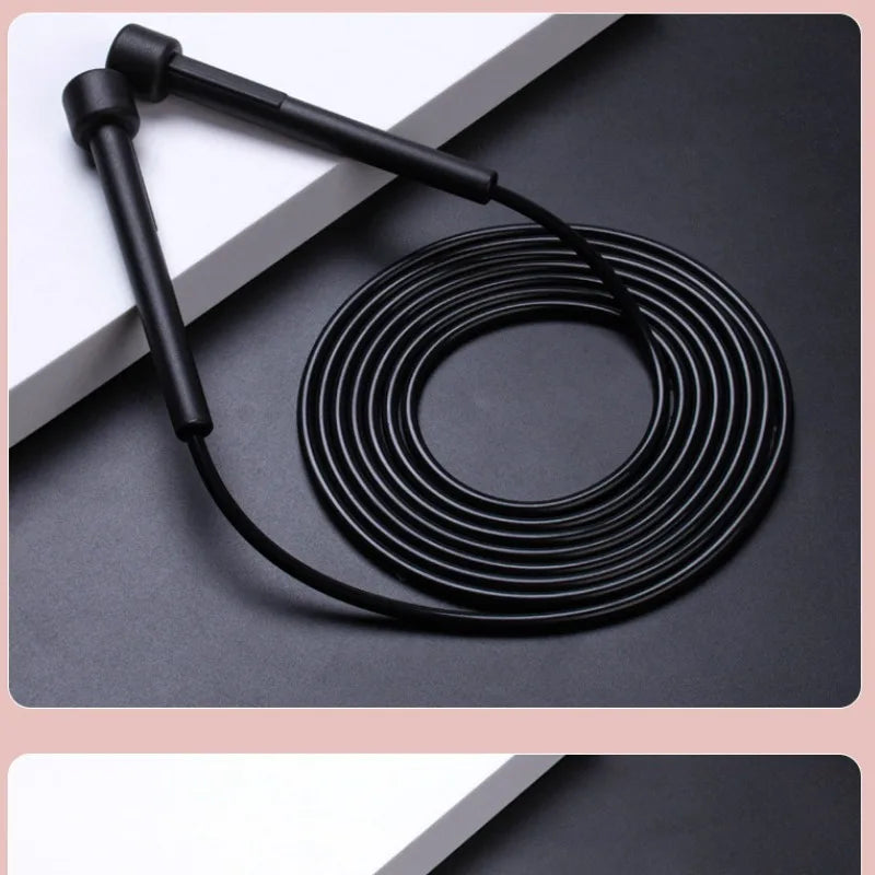 Adjustable Skipping Rope – PVC Jump Rope for Cardio Training