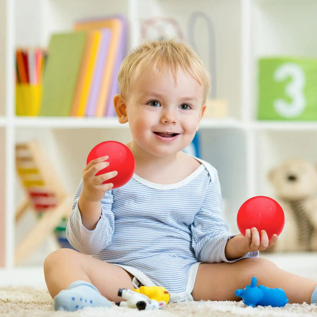 Hand Exercise Squeeze Ball Set – Grip & Finger Strength Kit