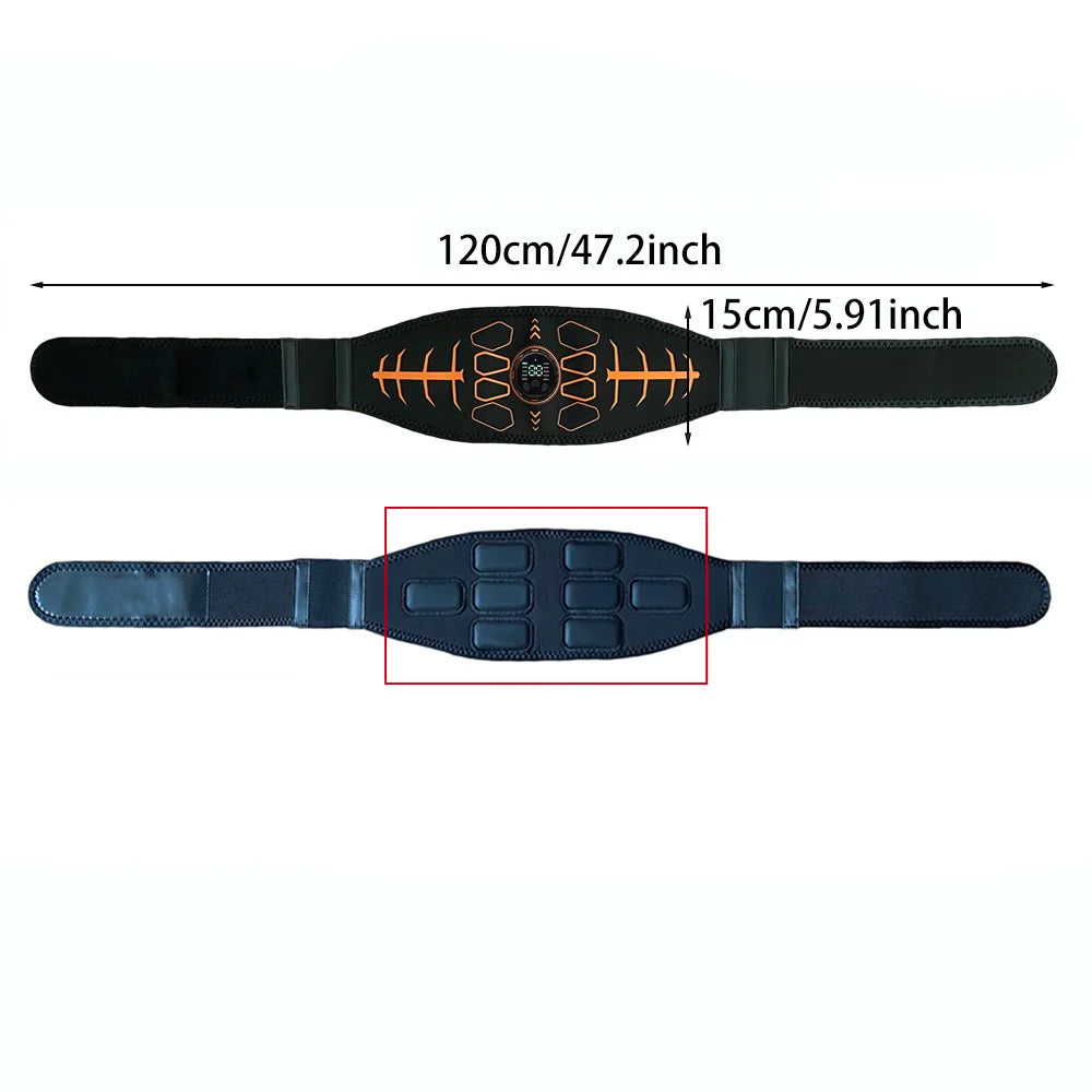 MarkhorAthletics™ Smart Muscle Toner Abdominal Toning Belt
