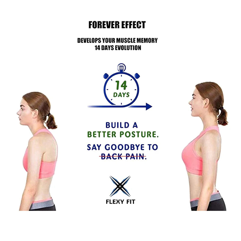 MarkhorAthletics™ Back Brace & Neck Hump Correction Belt