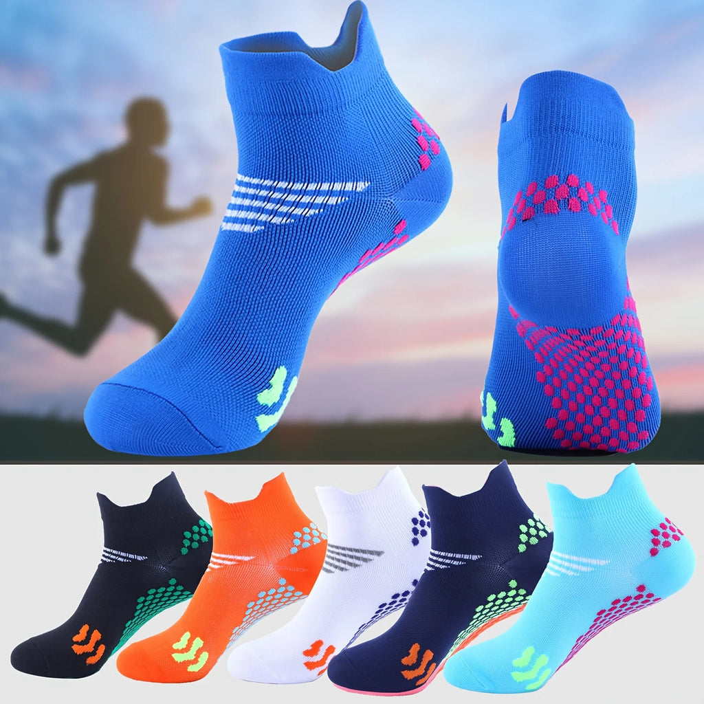 3/4 Crew Compression Socks - Athletic Support Socks for Men & Women