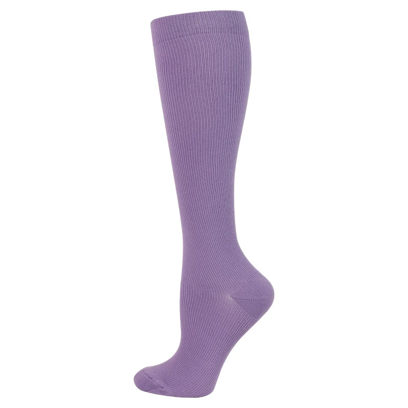 Compression Stockings for Blood Circulation - Knee-High Support Socks