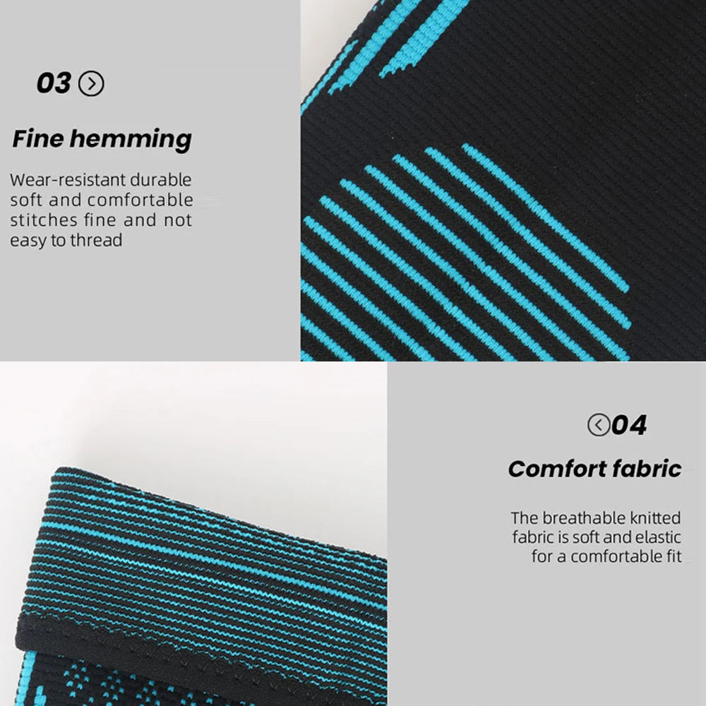 Elbow Compression Sleeve - Breathable, Targeted Support