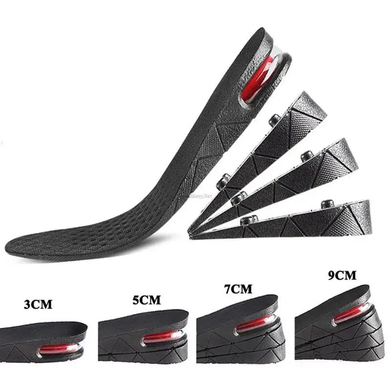 Height Increase Insoles - Invisible Air Cushion Elevator Insert