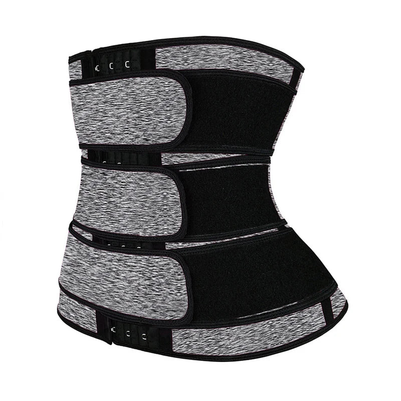Triple Belt Waist Trainer - Tummy Control Shaperwear for Women
