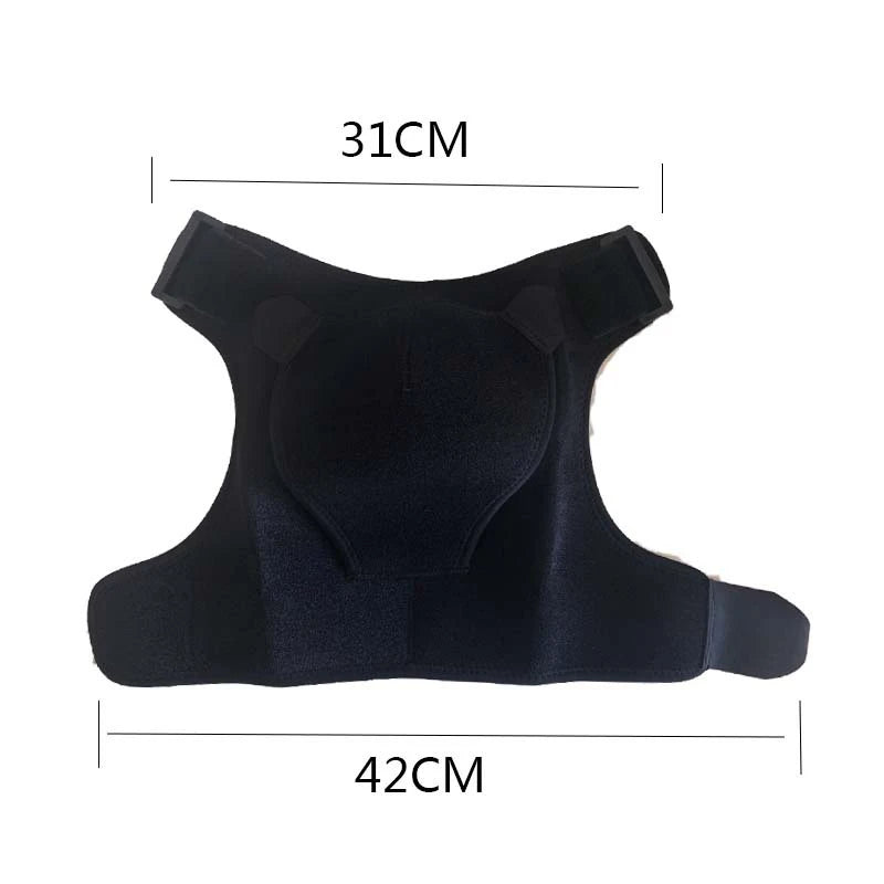 Shoulder Pressure Pad Support Brace - Wrap for Men & Women