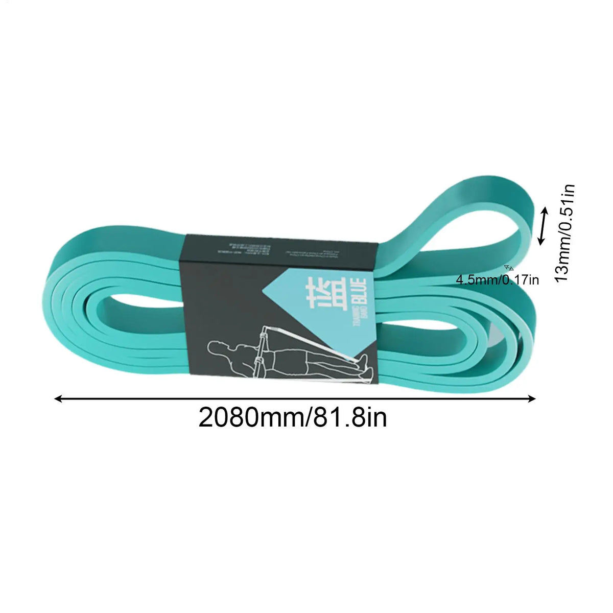 Pull-Up Resistance Band - Heavy-Duty Loop Band for Strength Training