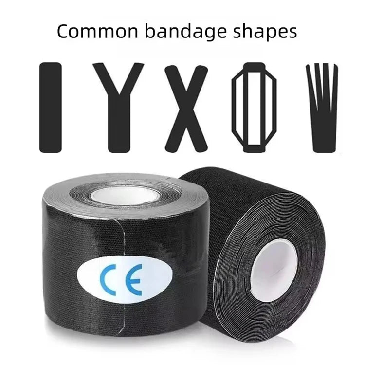 MarkhorAthletics™ 5CMX5M Muscle Recovery Patch - Sports Elastic Tape