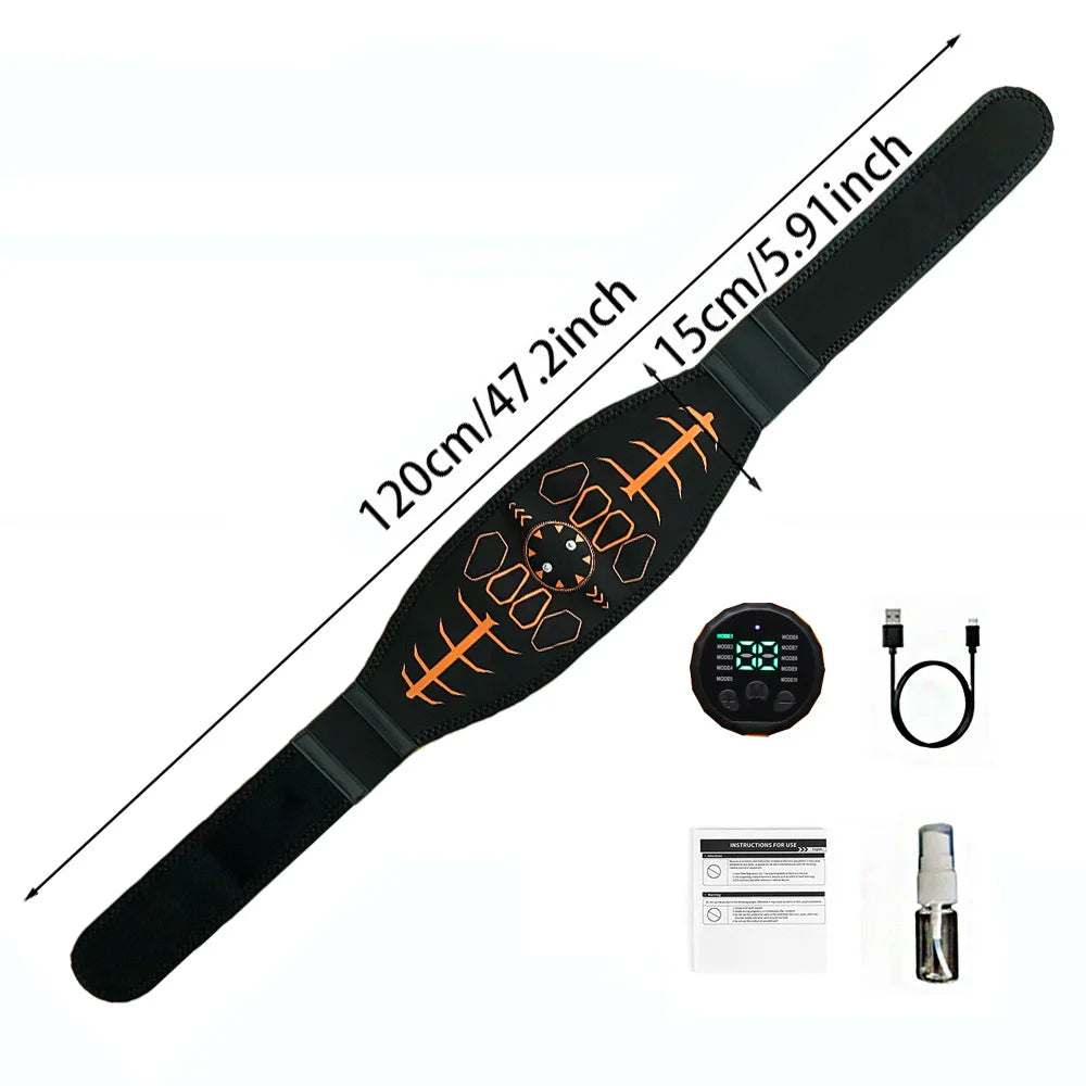 MarkhorAthletics™ Smart Muscle Toner Abdominal Toning Belt