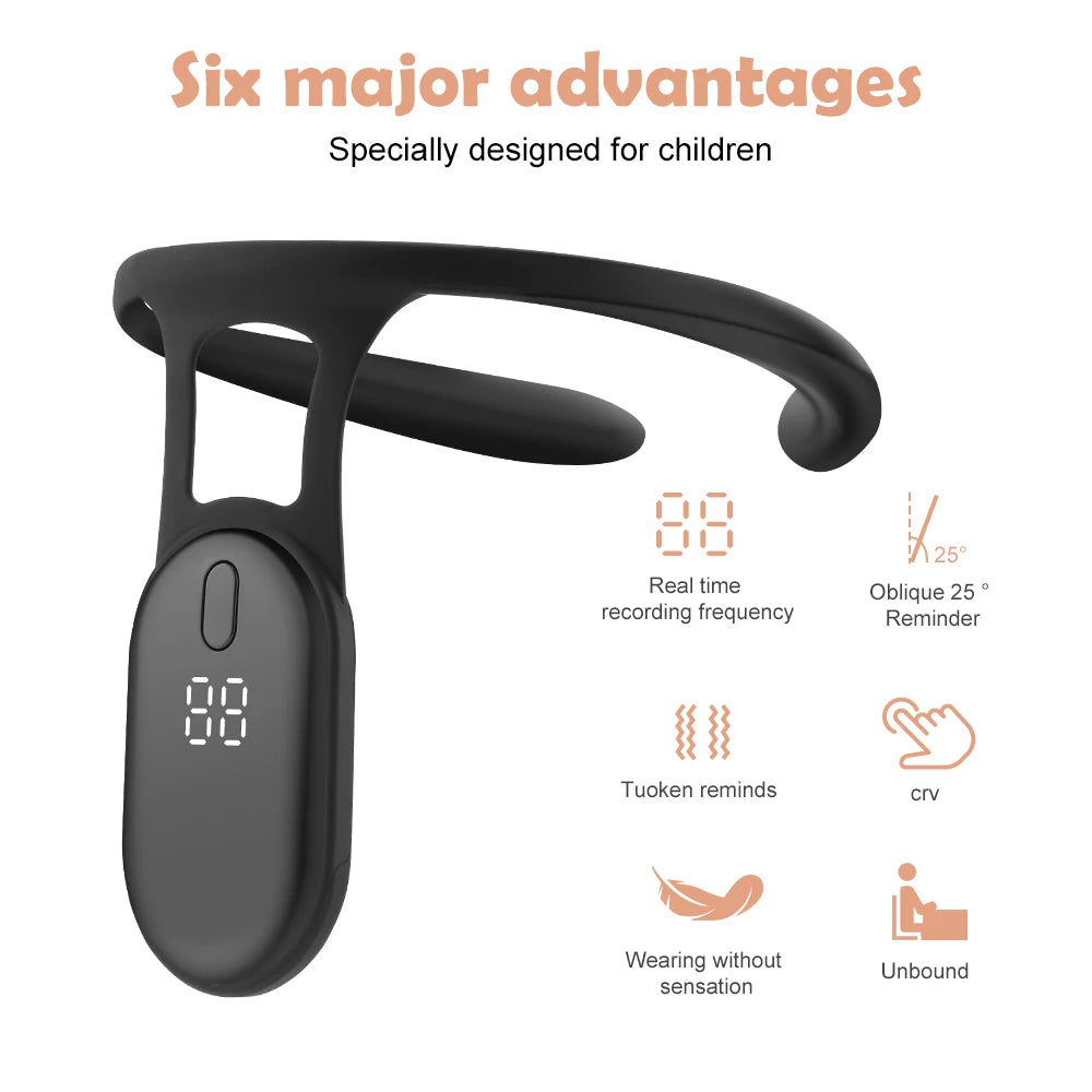 MarkhorAthletics™ Smart Posture Corrector Device Posture Training Realtime