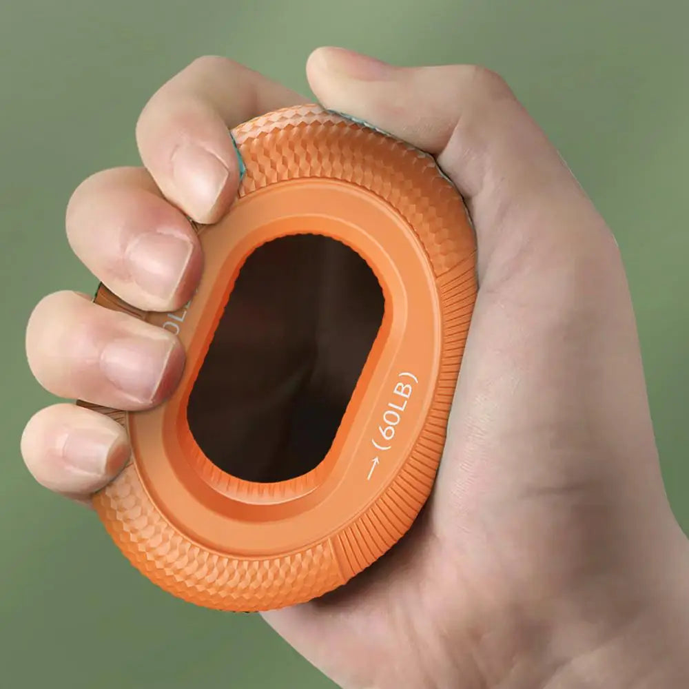 Silicone Grip Strengthening Ring – Adjustable Resistance Hand Exerciser