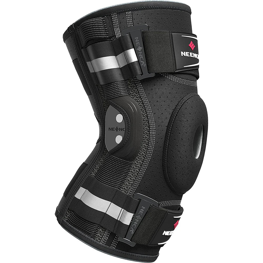 MarkhorAthletics™ Hinged Knee Brace for Knee Pain - Pain Relief