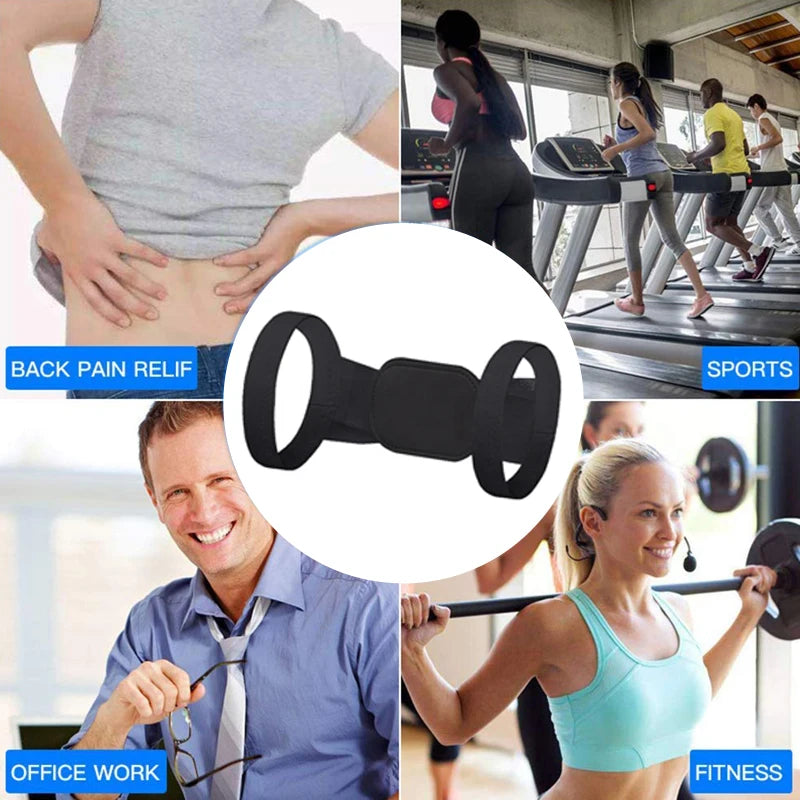 MarkhorAthletics™ Back Brace & Neck Hump Correction Belt
