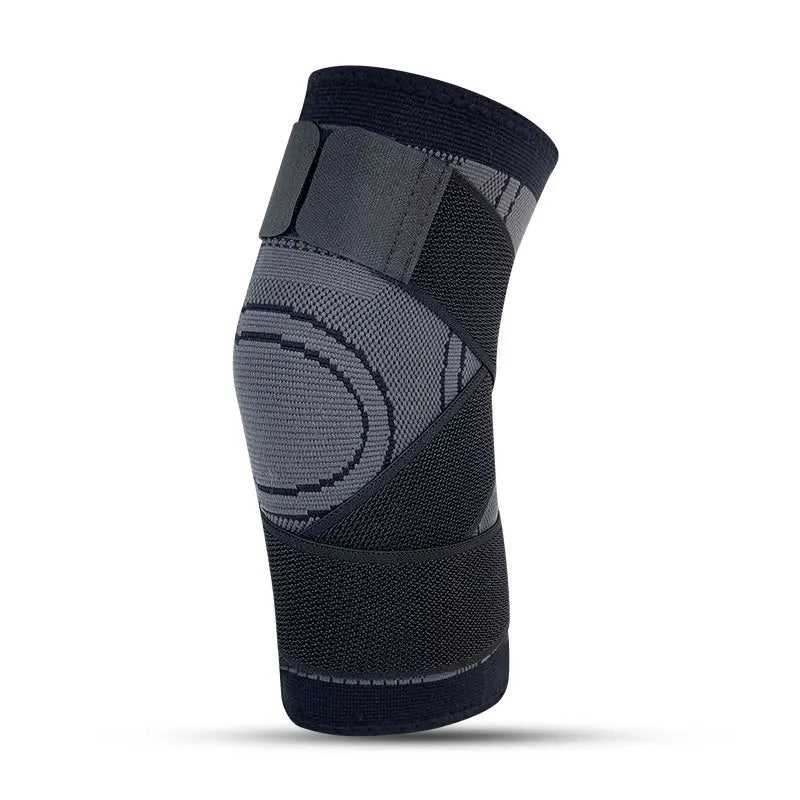 Knee Compression Sleeve Twin Pack - Adjustable Support Set