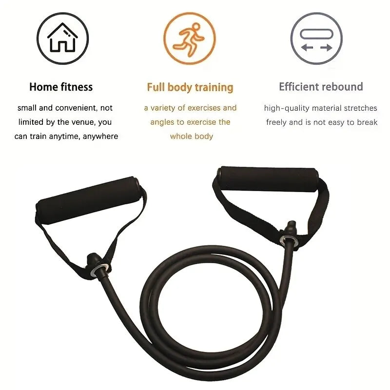 Resistance Bands with Handles – Home Strength Training Set
