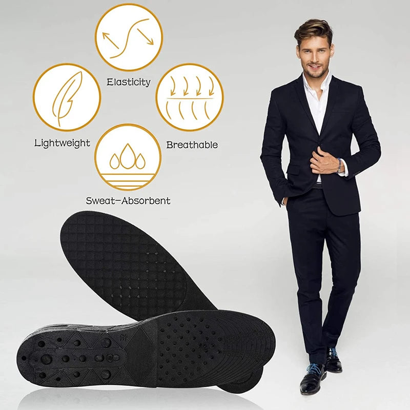 Height Increase Insoles - Invisible Air Cushion Elevator Insert